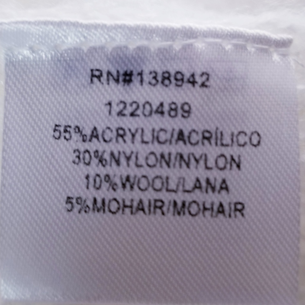 S or M left***Ivory wool mohair Sweater - Picture 8 of 8